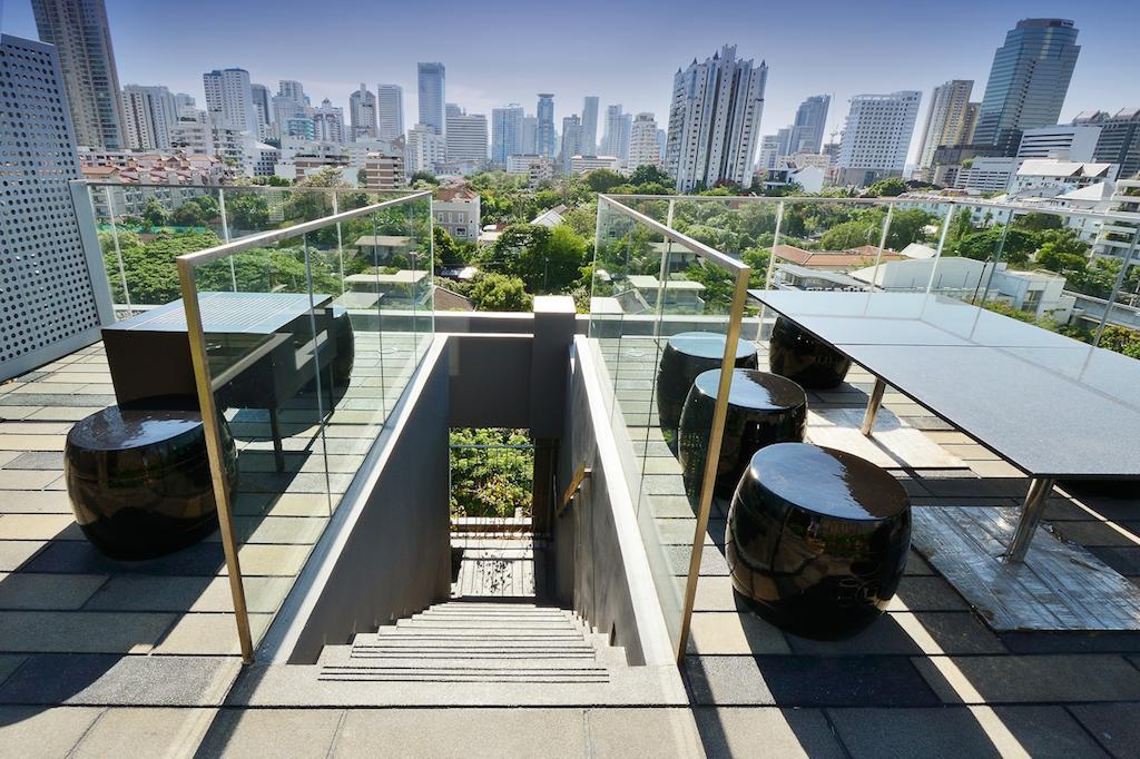 Siamese Gioia Lejlighedshotel Bangkok Eksteriør billede