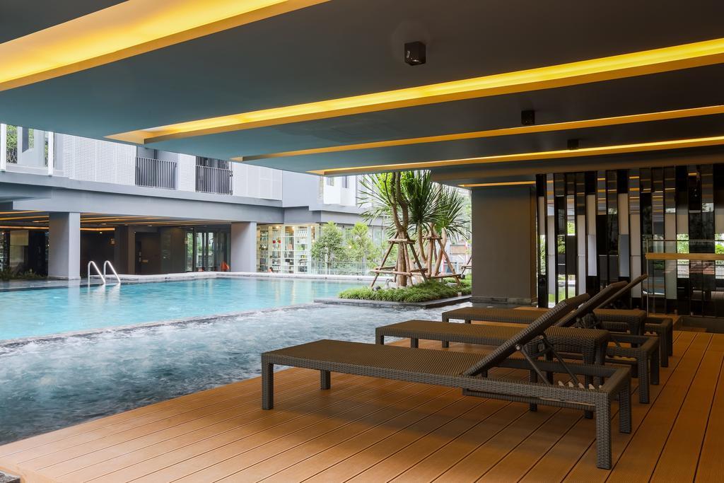 Siamese Gioia Lejlighedshotel Bangkok Eksteriør billede