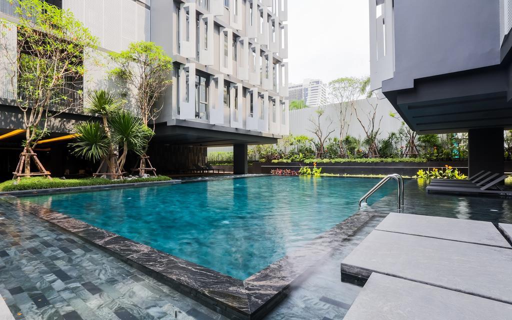 Siamese Gioia Lejlighedshotel Bangkok Eksteriør billede