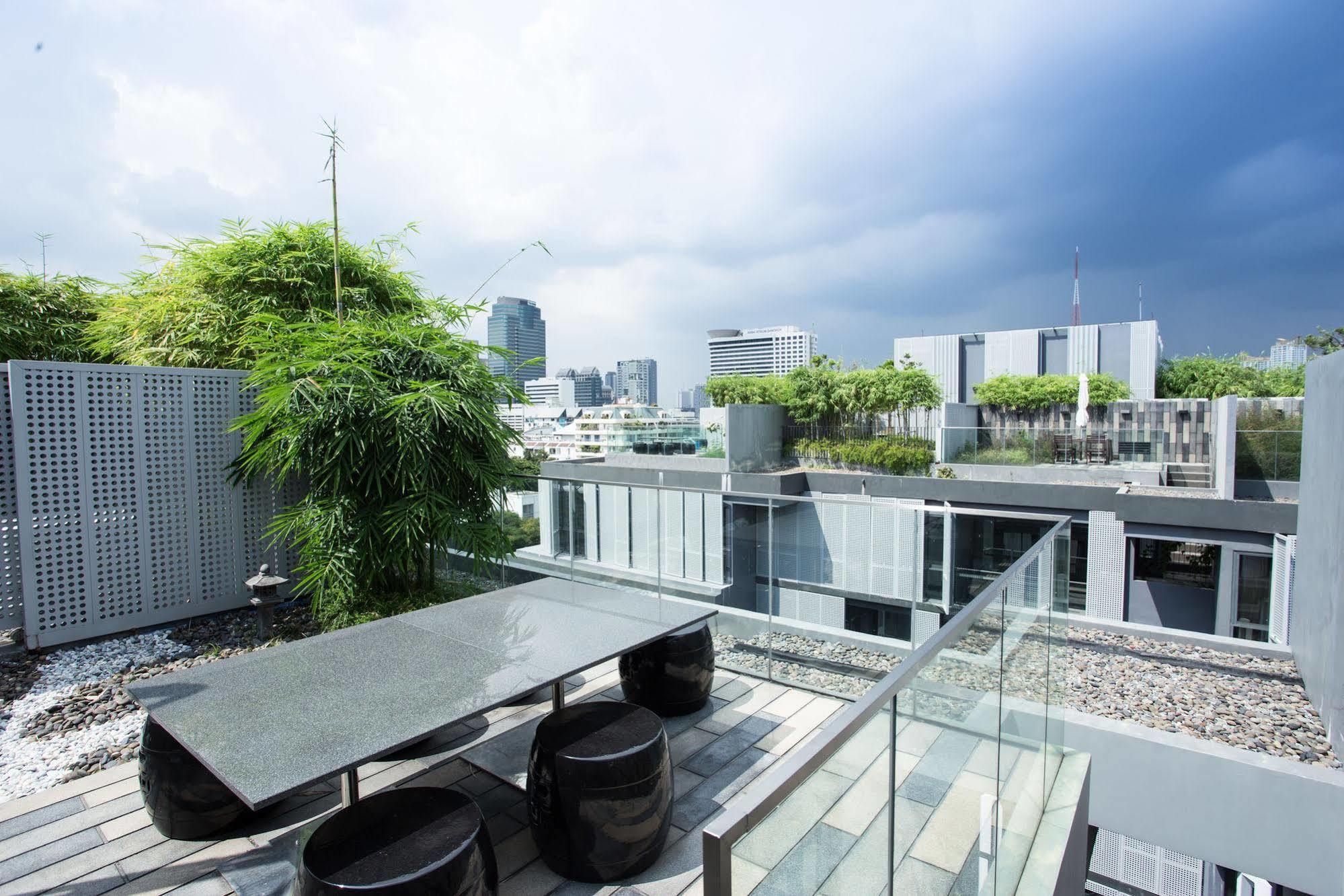Siamese Gioia Lejlighedshotel Bangkok Eksteriør billede