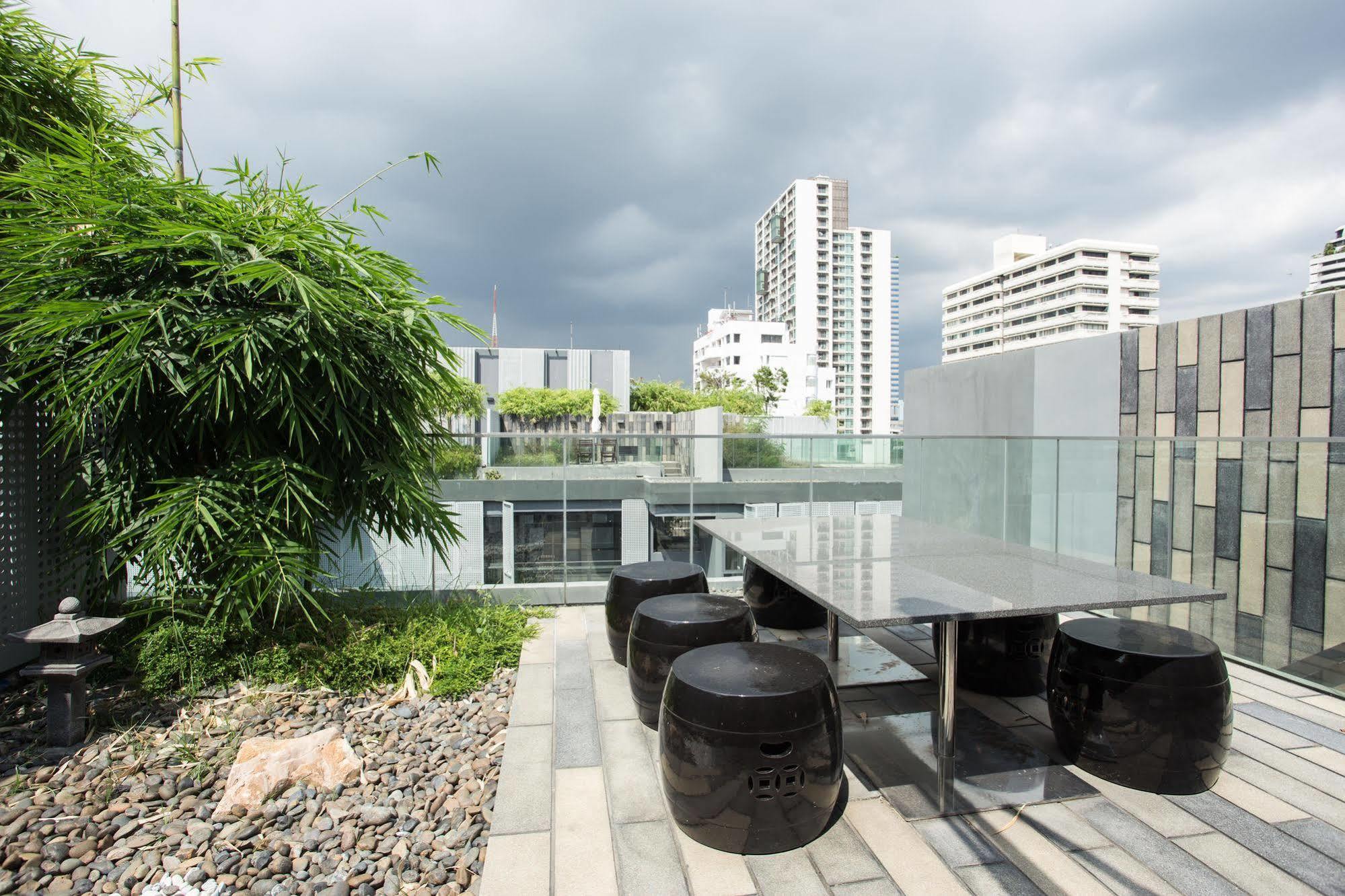 Siamese Gioia Lejlighedshotel Bangkok Eksteriør billede
