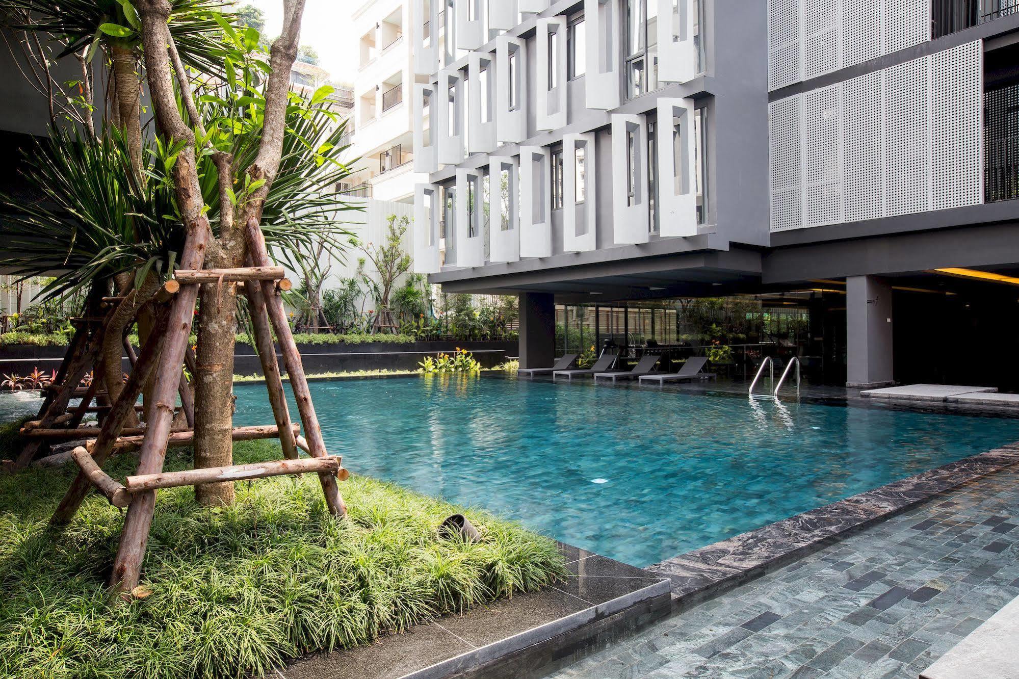 Siamese Gioia Lejlighedshotel Bangkok Eksteriør billede